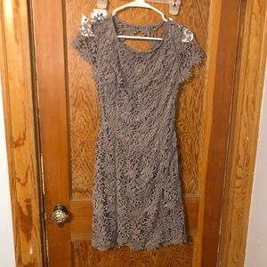 Lulus Open Back Dress